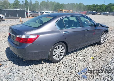 2015 Honda Accord Ex-L из США, поврежденный, VIN 1HGCR2F87FA016843